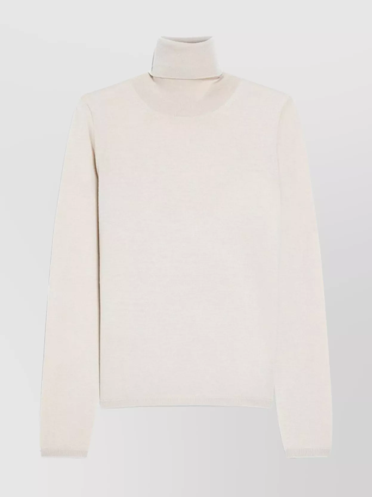 Max Mara Lightweight Cashmere Turtleneck High Collar