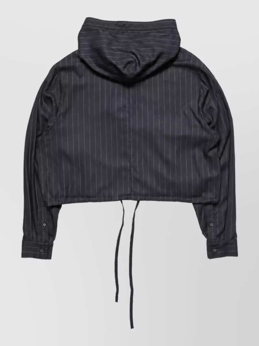 Acne Studios Wool Cape