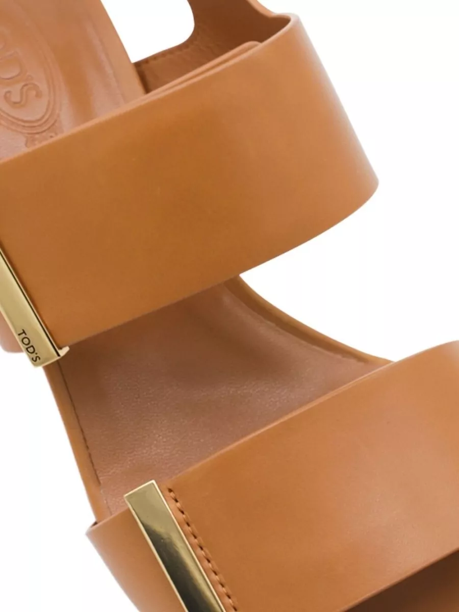 Tod's Leather Sandals