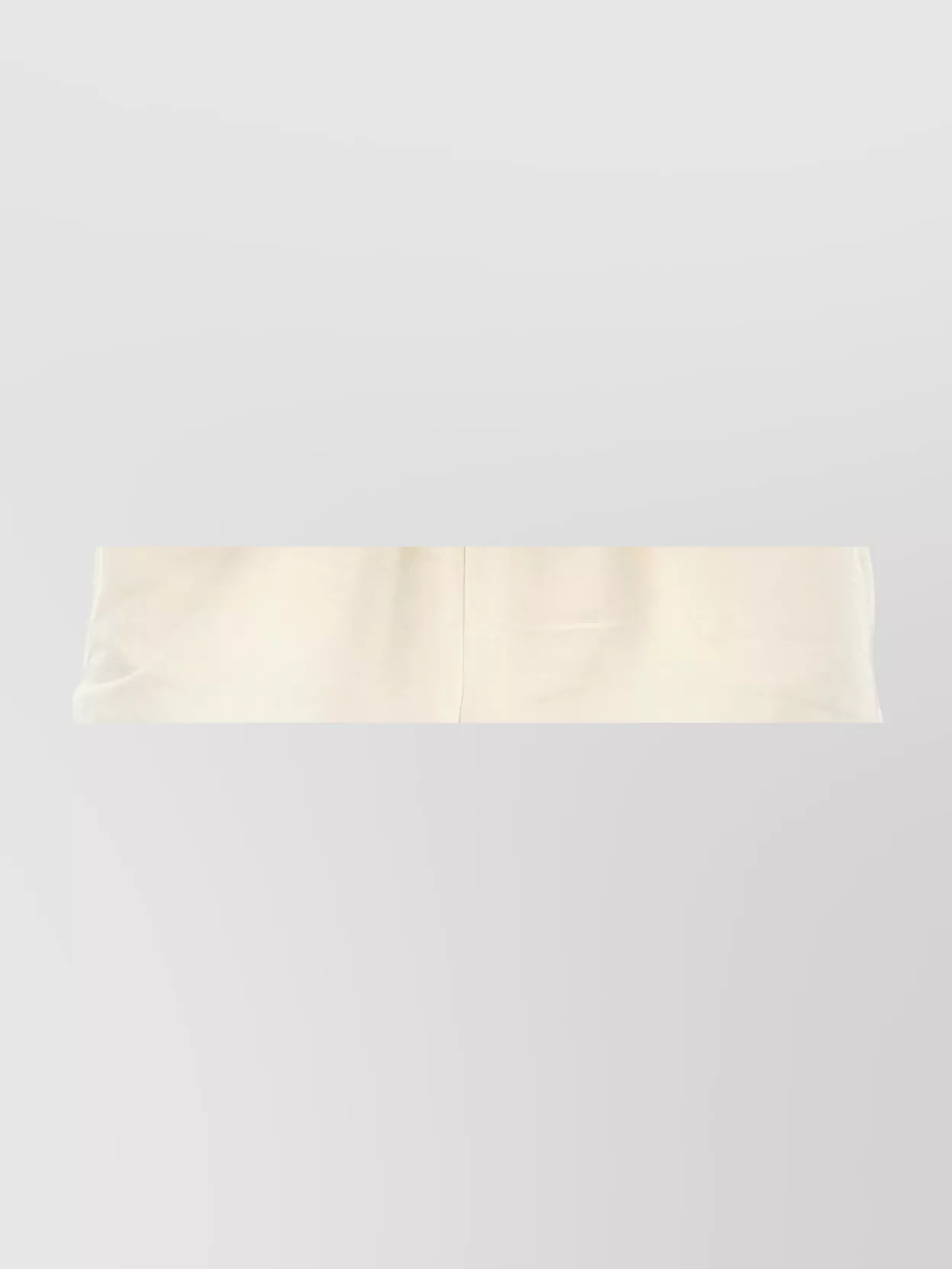 Moncler Padded Vest With High Collar And Pockets In White