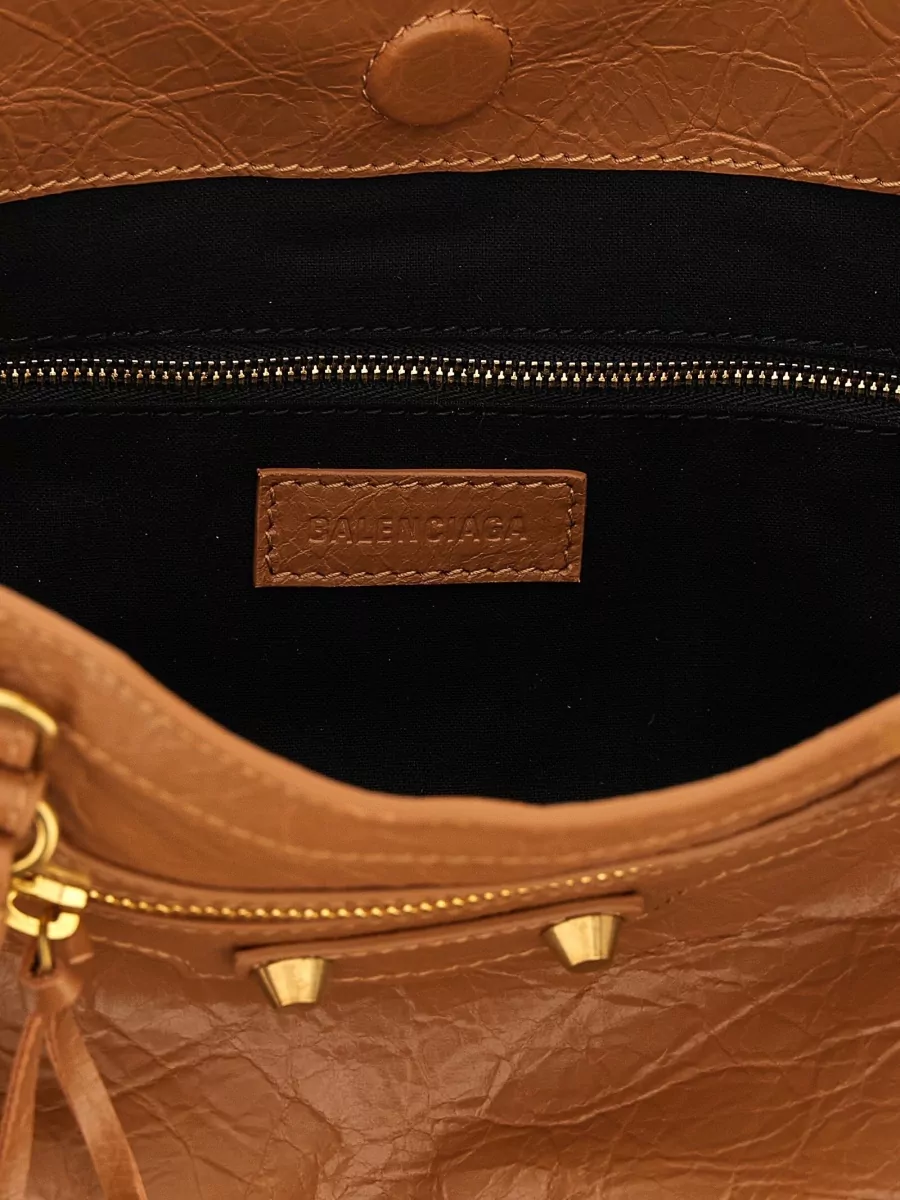 Balenciaga Le City Mini Leather Tote Bag