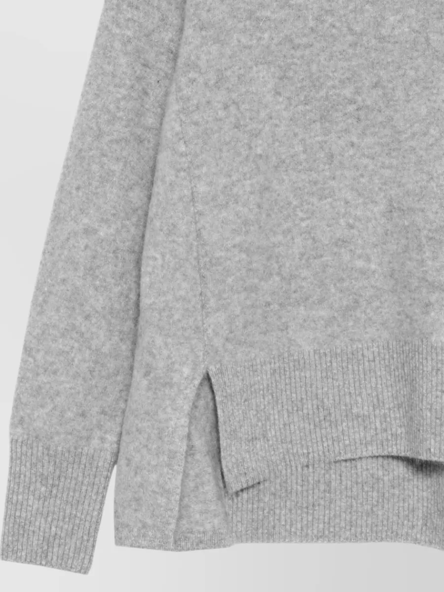 Ct Plage Wool Ribbed Turtleneck Jumper