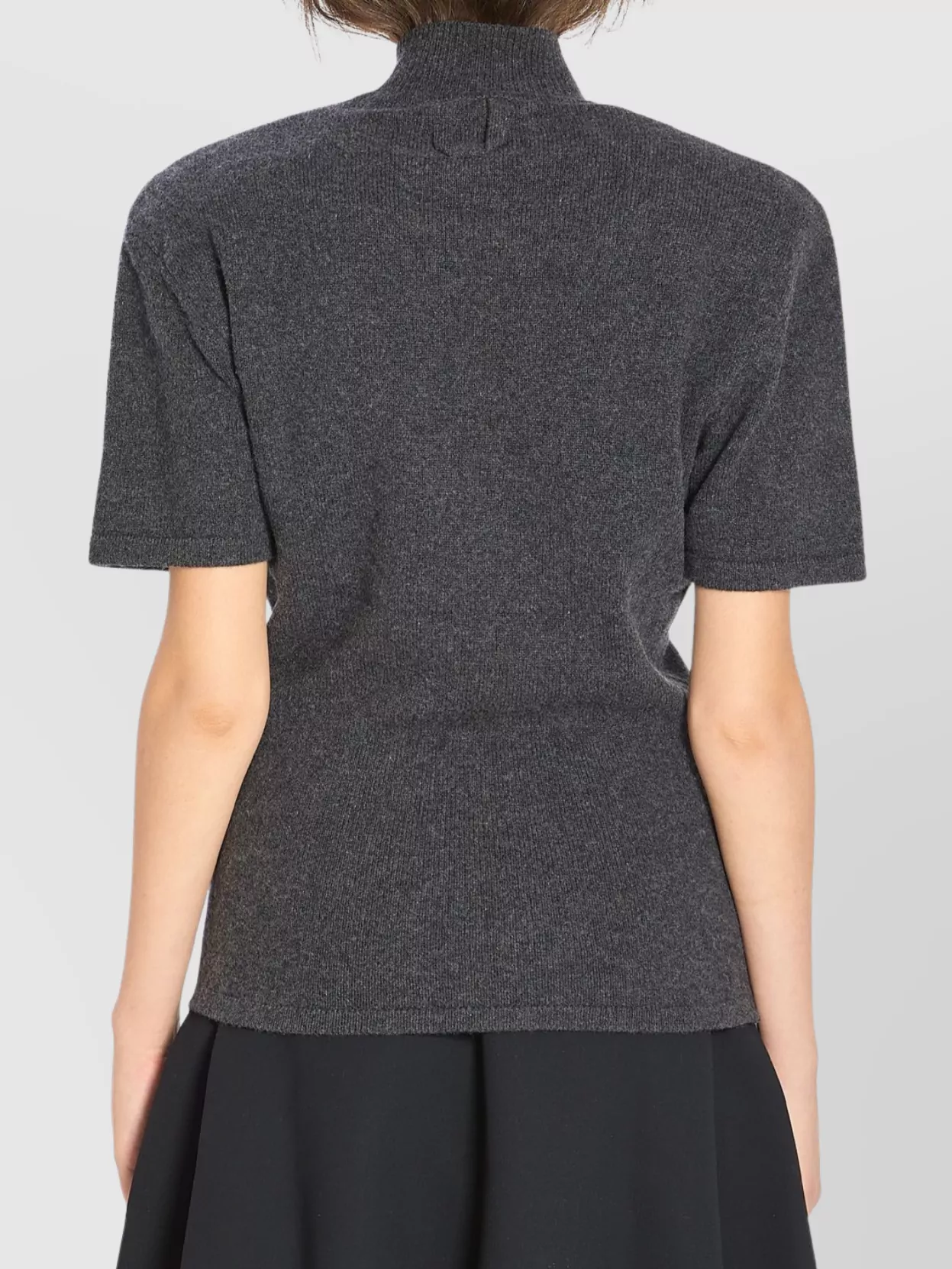 Jacquemus Knit Sweater In Wool And Cashmere Blend In Blue