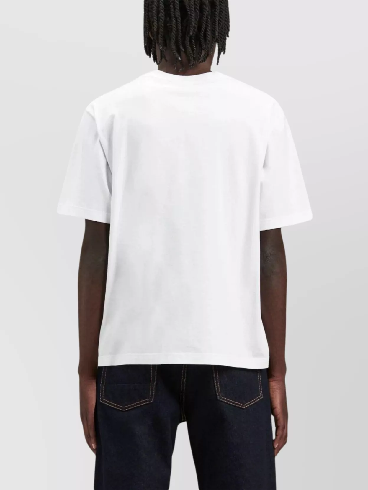 Palm Angels Slim Fit Logo Embroidered T-Shirt