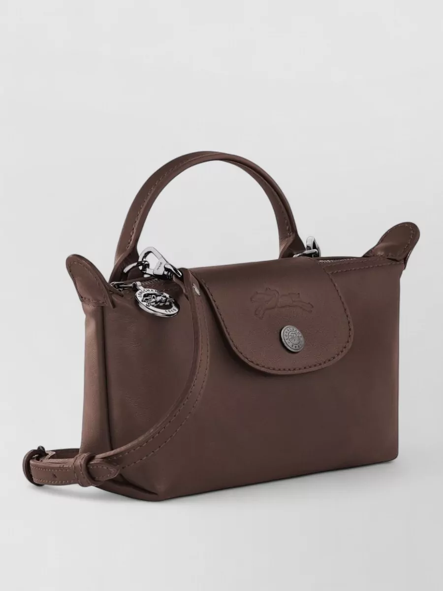 Longchamp Leather Mini Bag