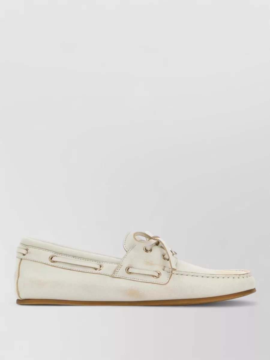Gucci leather loafers