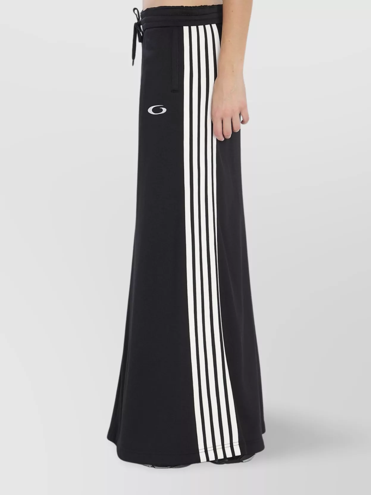 Balenciaga Loop Sports Icon Tracksuit Skirt