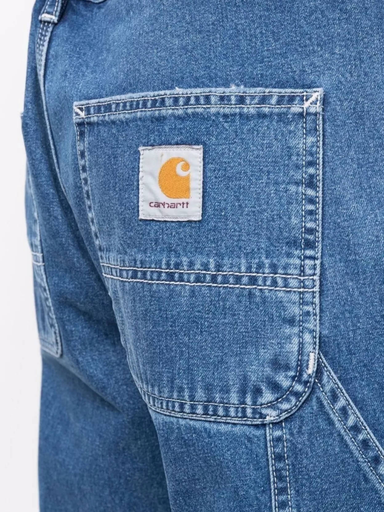 Carhartt Wip Straight-Leg Trousers