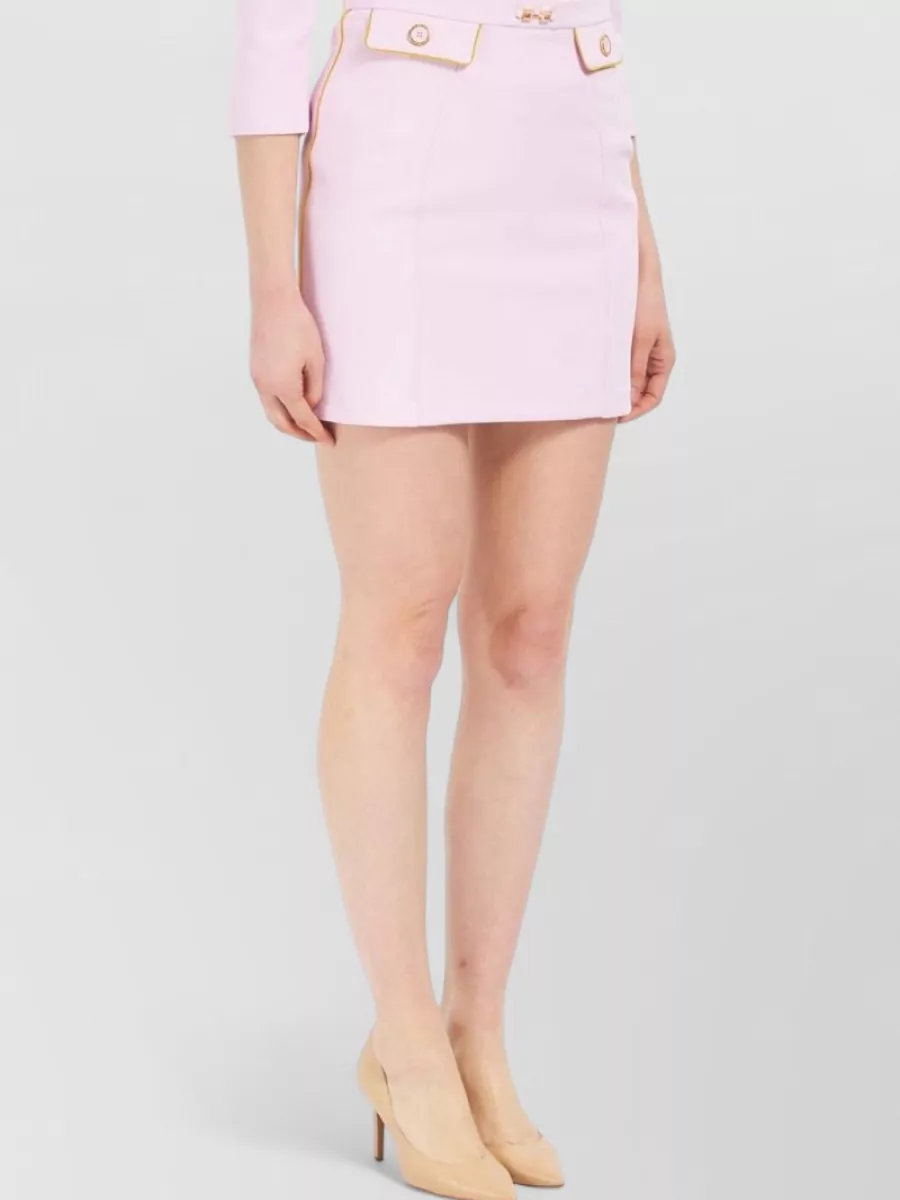 Elisabetta Franchi Tailored Mini Skirt