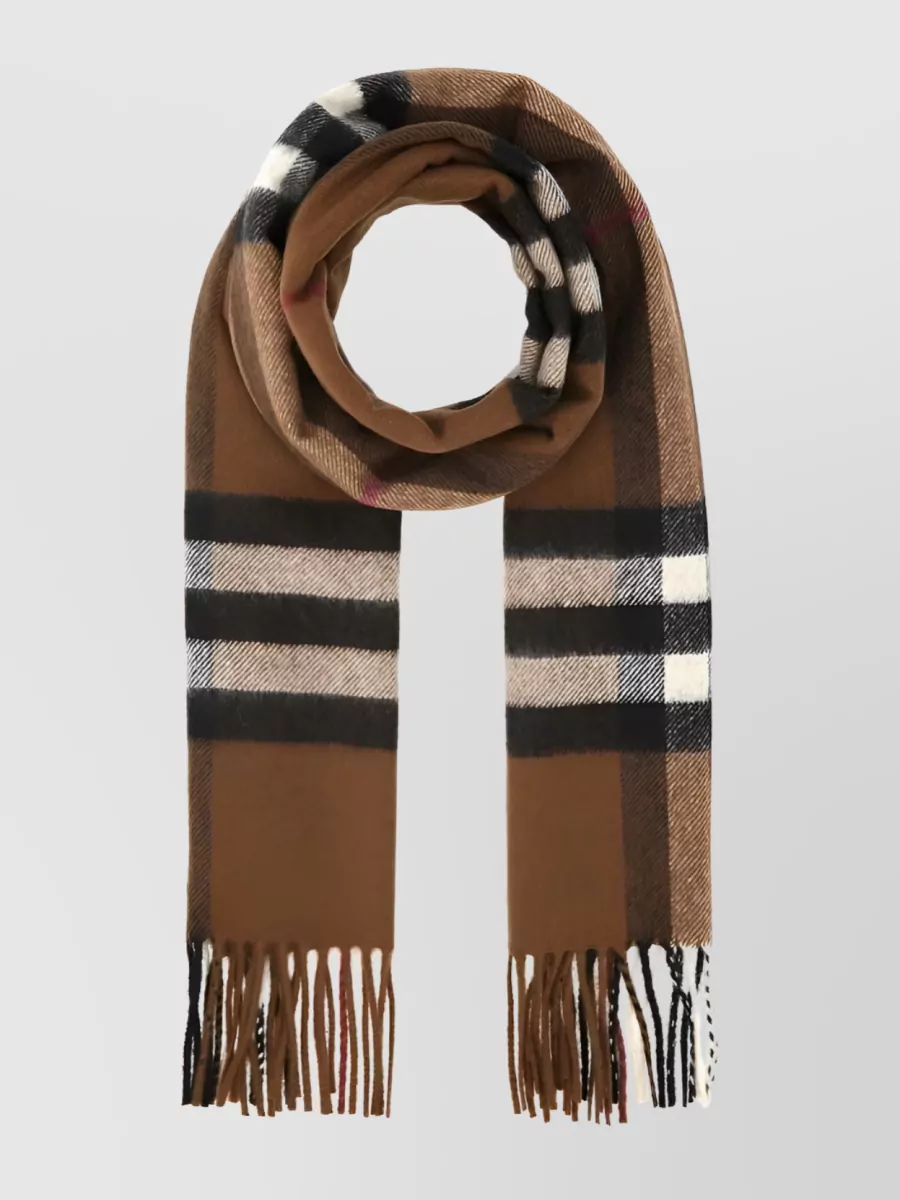 Shop Burberry Classic Elevate Your Cold-weather Style In Brown