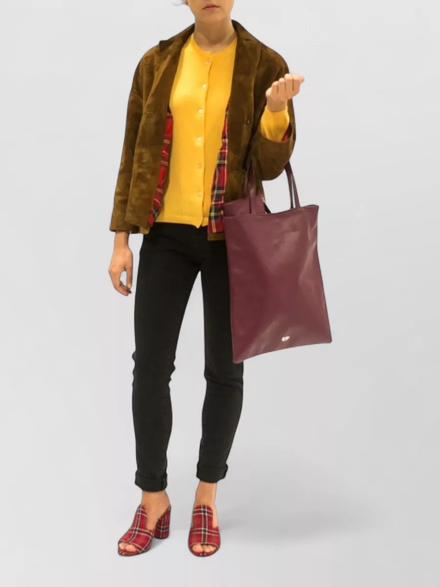 La Rose cashmere cardigan