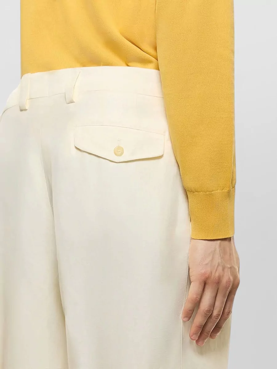 Laneus Straight-Leg Trousers