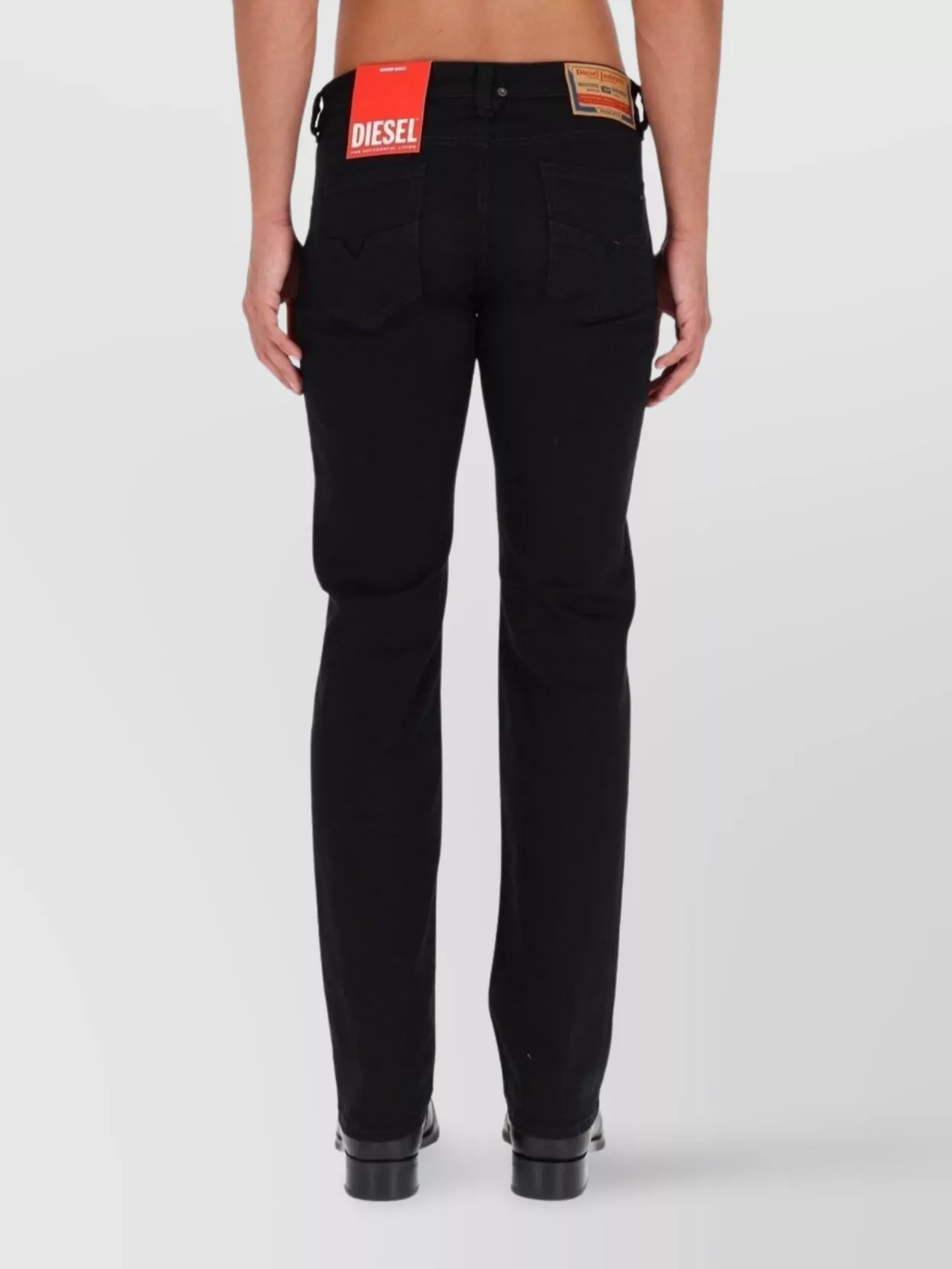 Diesel Denim Design With Front And Back Pockets