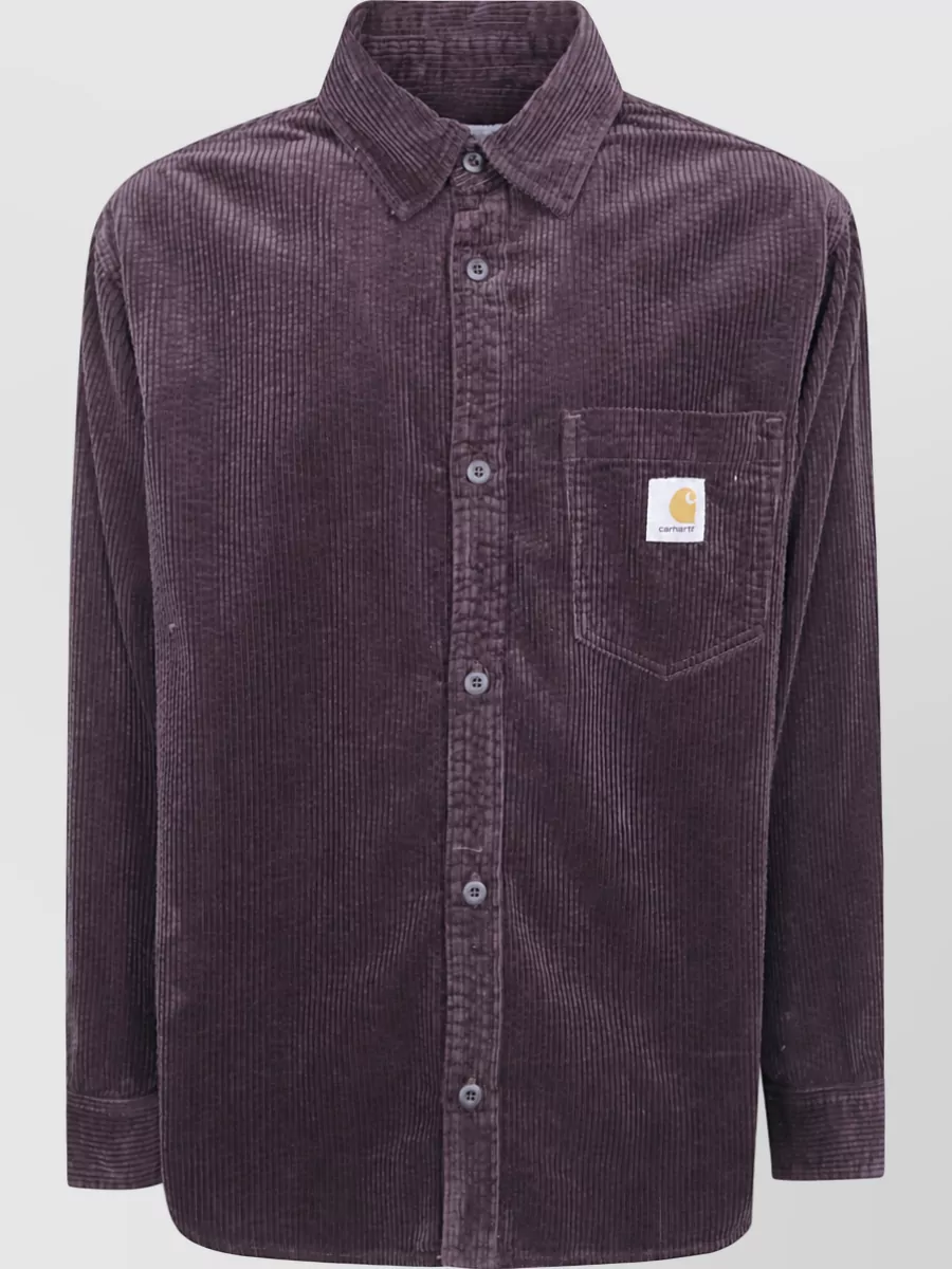 Carhartt Wip Corduroy long-sleeve shirt