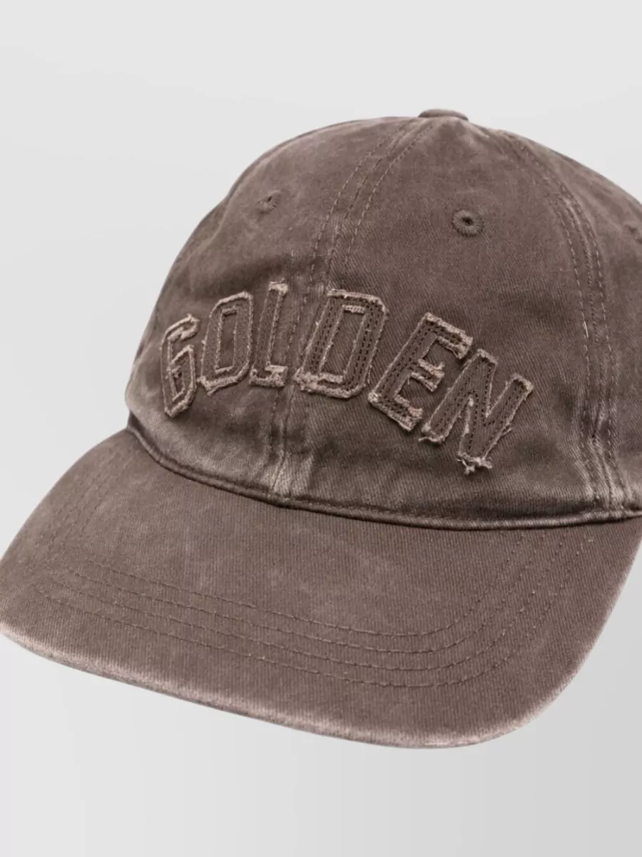 Golden Goose Cotton Baseball Cap