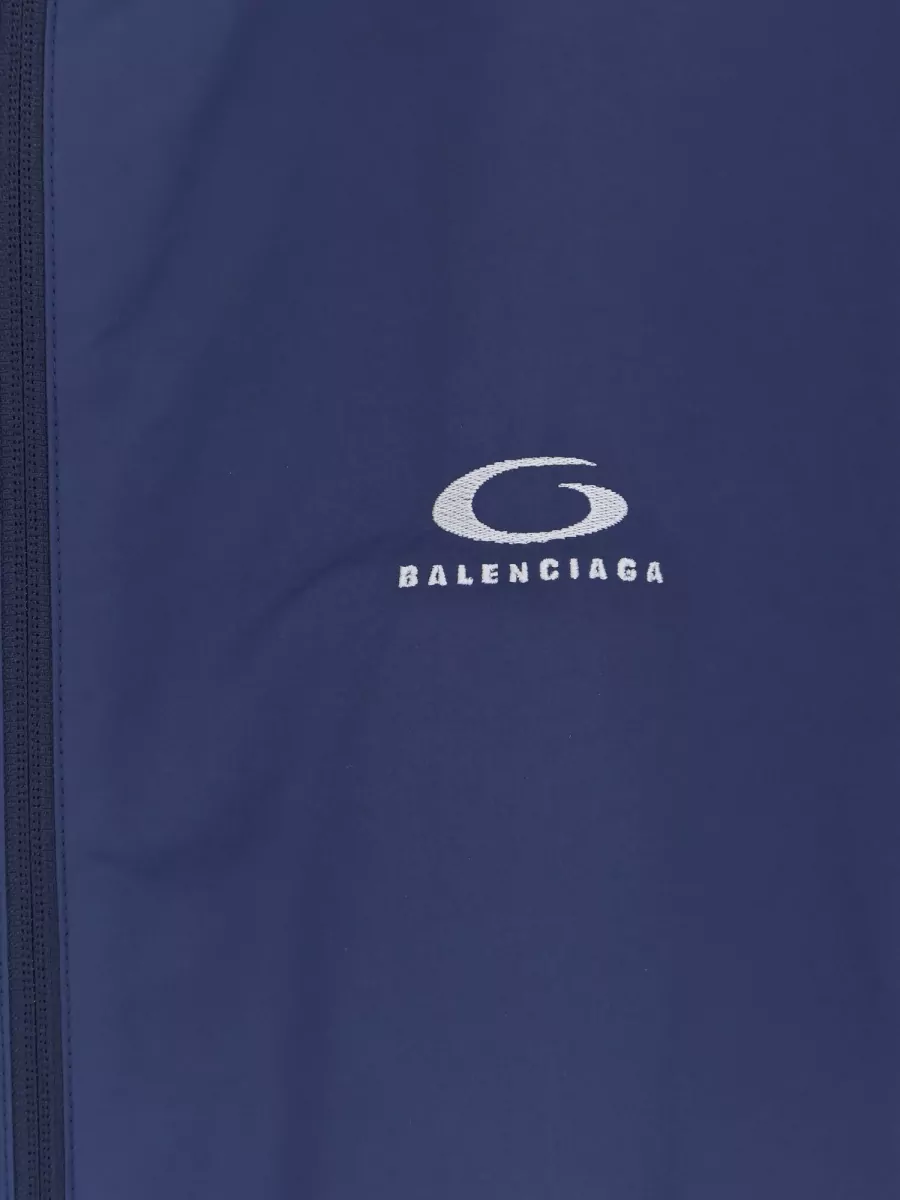 Balenciaga Technical Hooded Sport Jacket