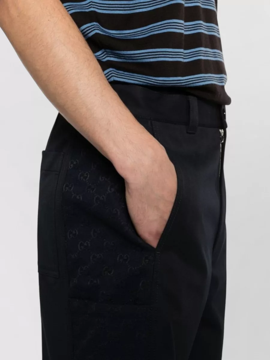 Gucci Tailored Shorts Belt Loops Side And Back Pockets