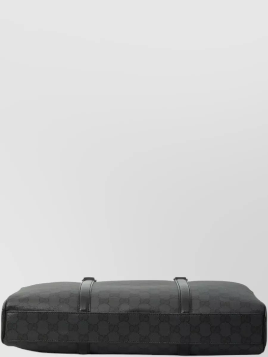 Gucci Coated Fabric Briefcase