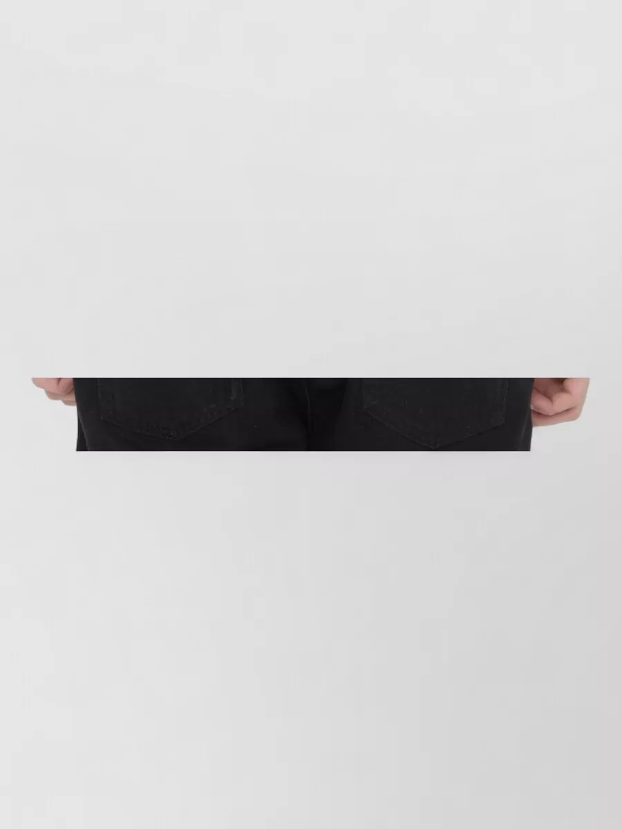 Valentino Garavani Crewneck T Shirt Floral Embroidery Front