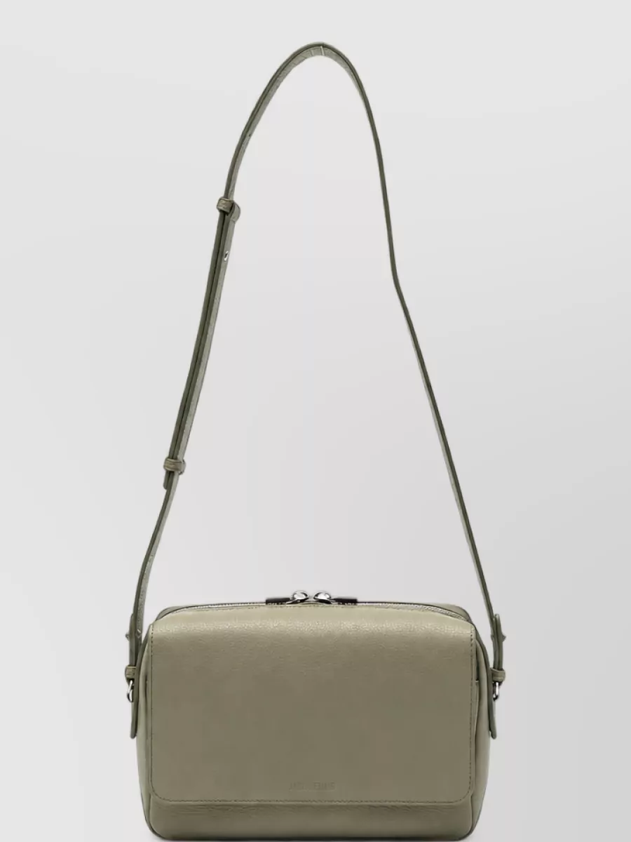 Jacquemus leather clutch bag