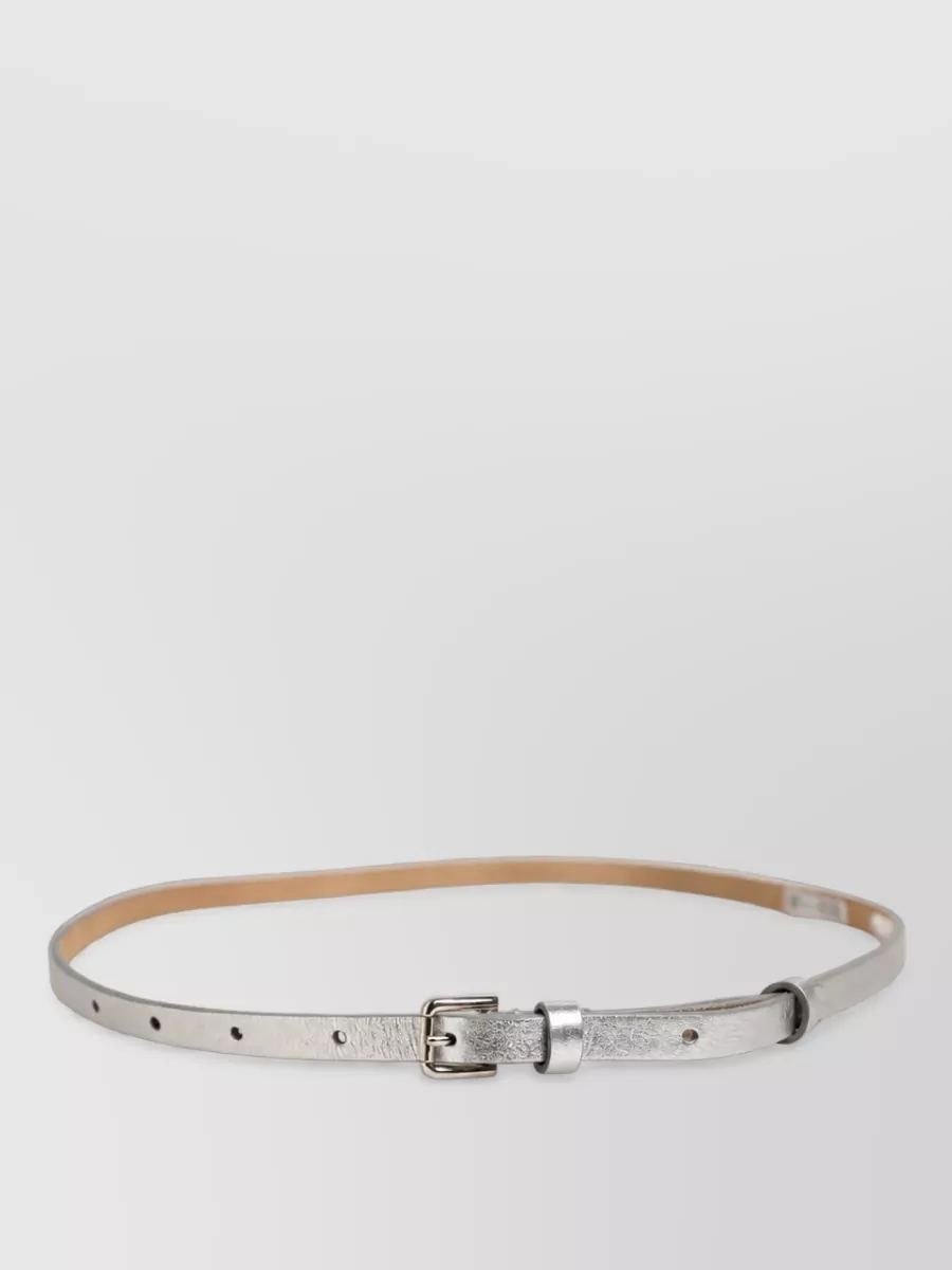 Dolce&Gabbana Leather Belt