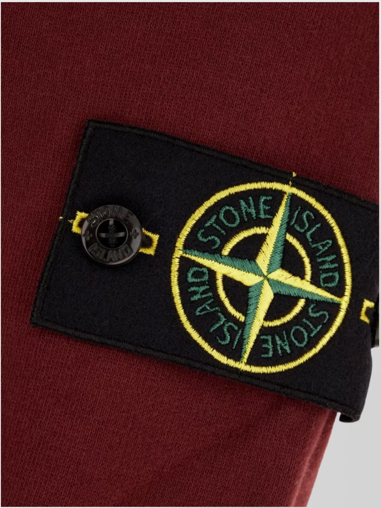 Stone Island Cotton Crew Neck Sweatshirt