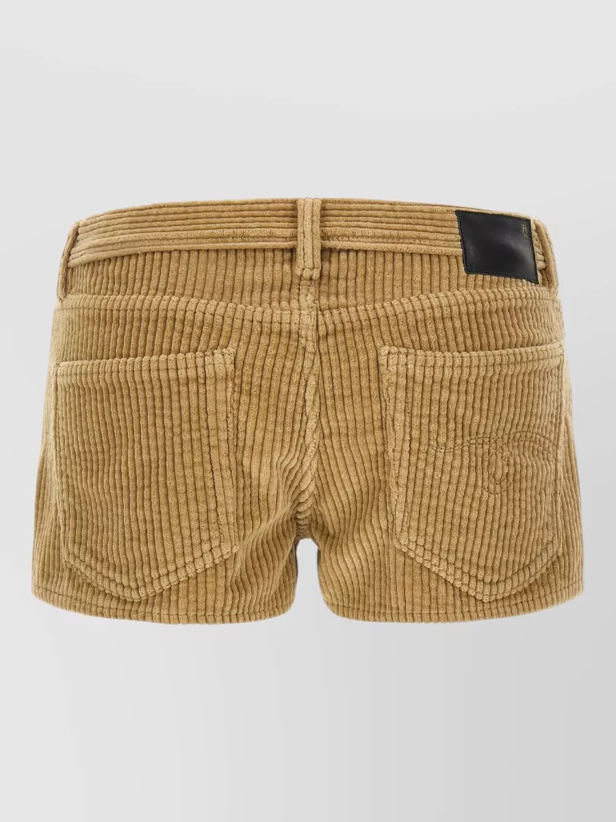 R13 Corduroy Shorts