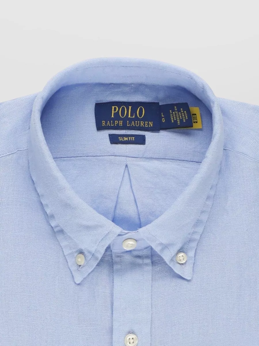 Ralph Lauren Linen Long-Sleeve Shirt