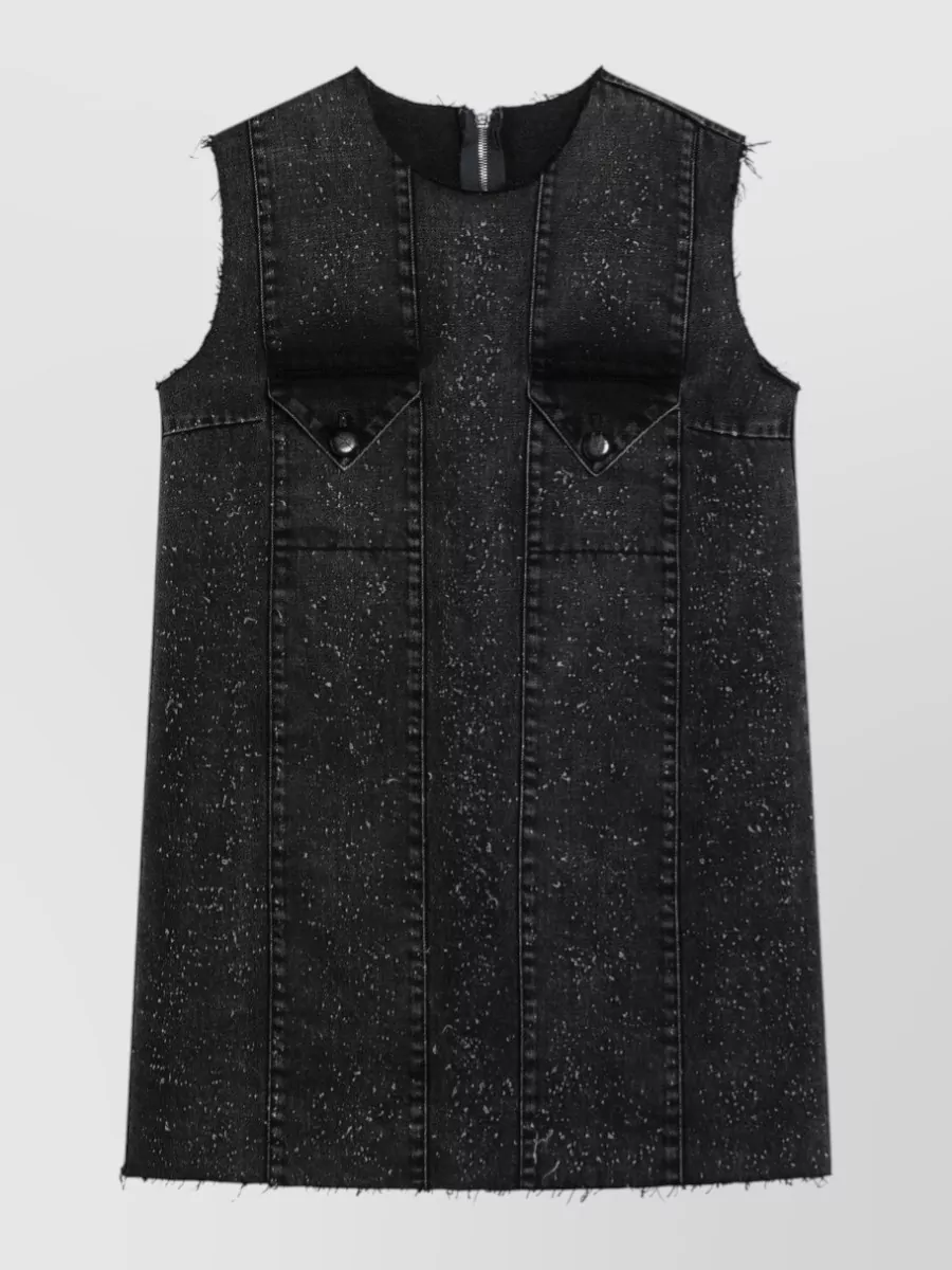 Namacheko denim mini dress