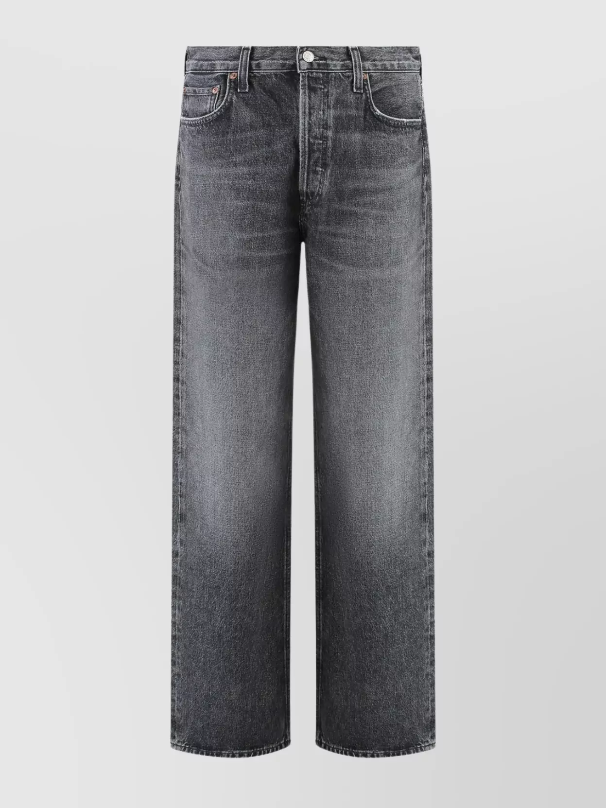 Agolde Relaxed Fit Denim Trousers