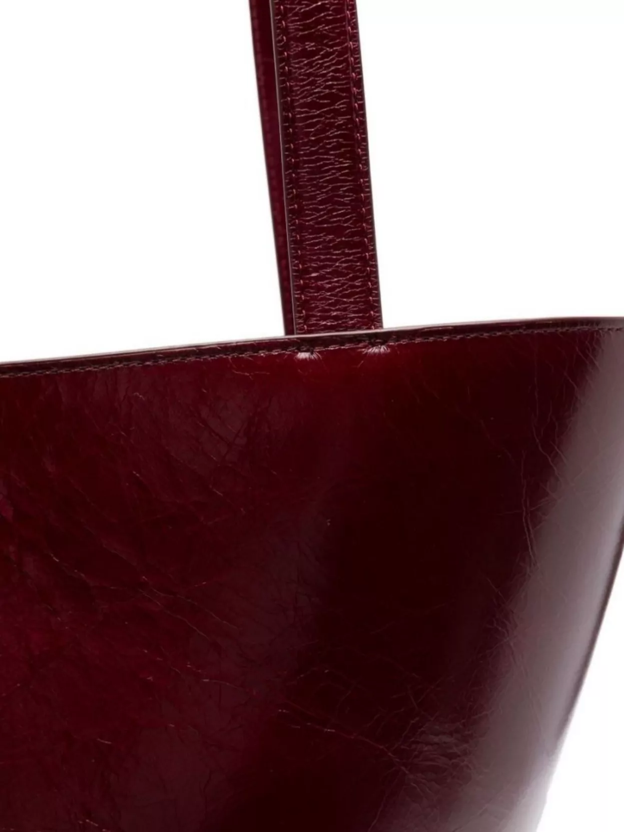 Jacquemus Medium Leather Shoulder Bag With Top Handles