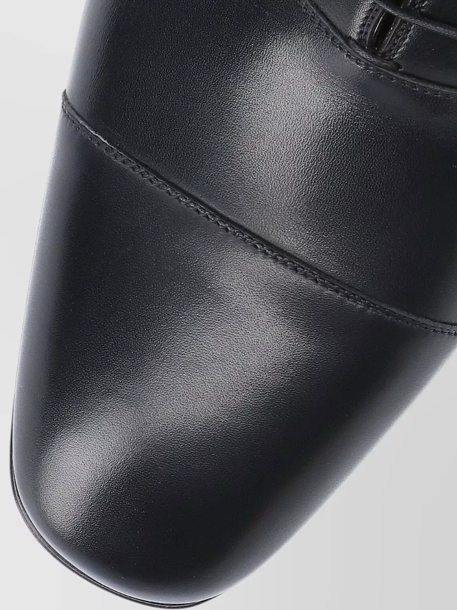 Christian Louboutin Leather Oxford Shoes