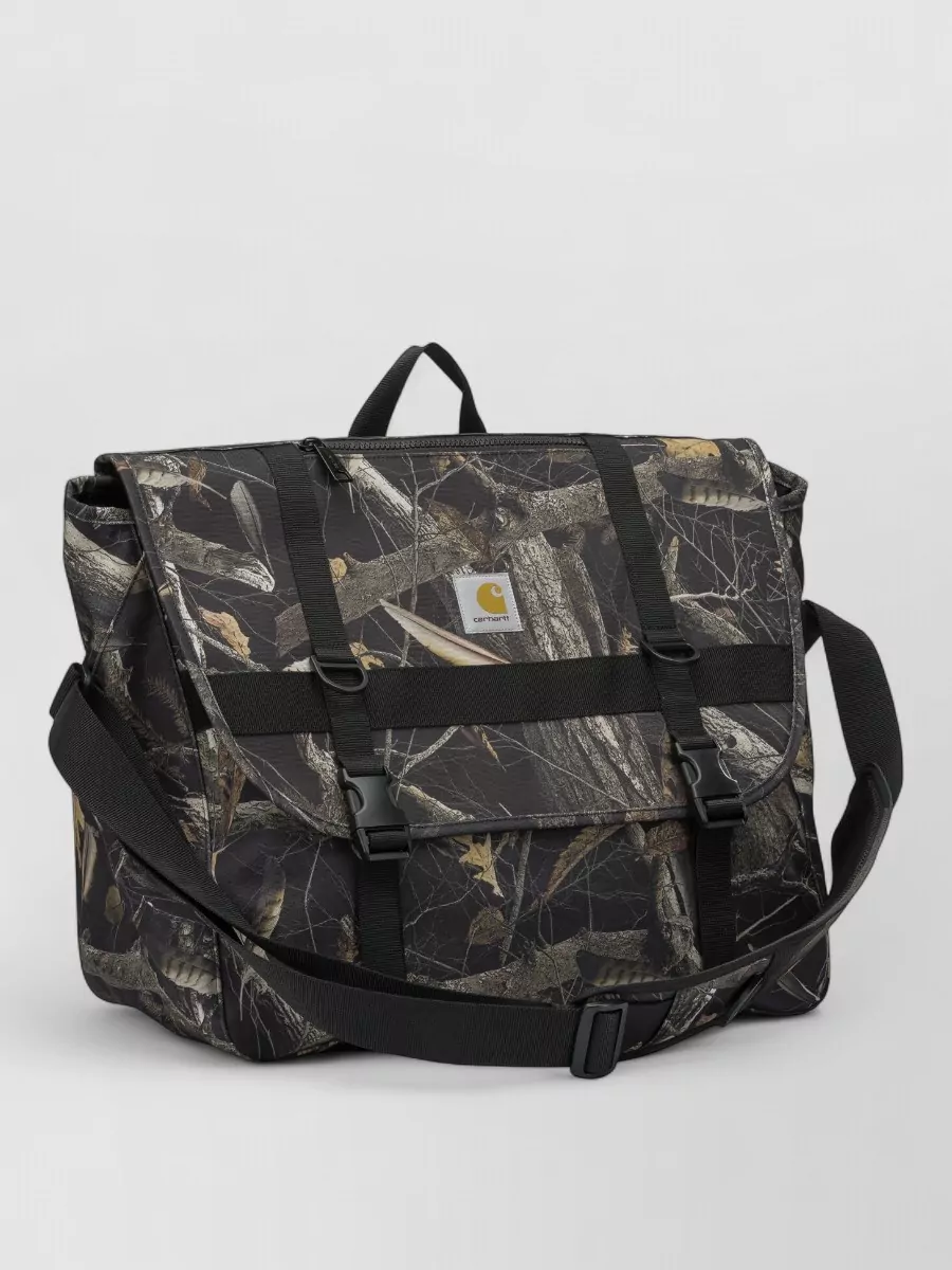 Carhartt Wip recycled polyester jake large crossbody bag
