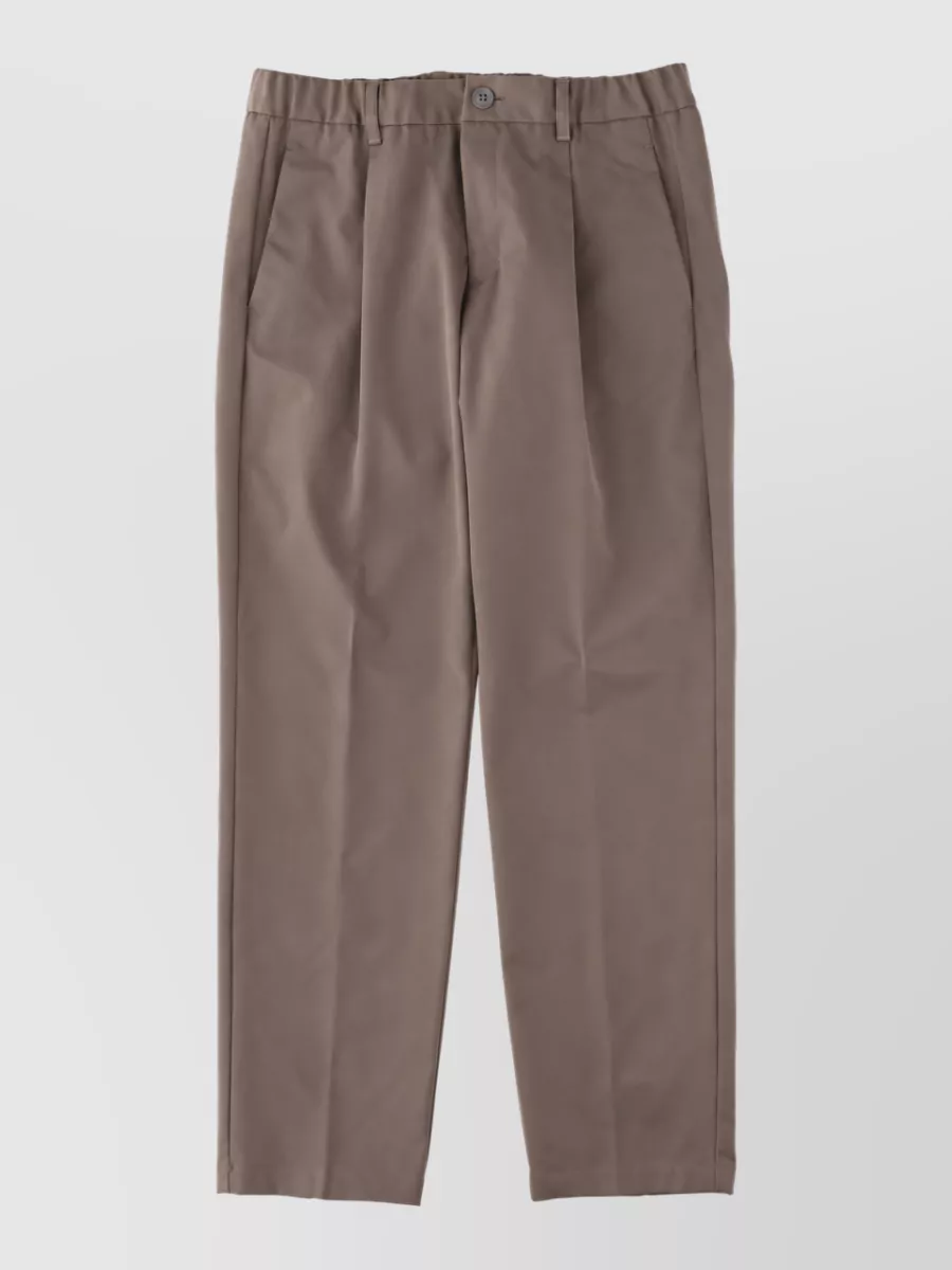 Herno Regular-fit straight-leg trousers