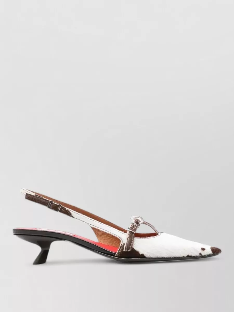 Marni Calf Hair Pumps