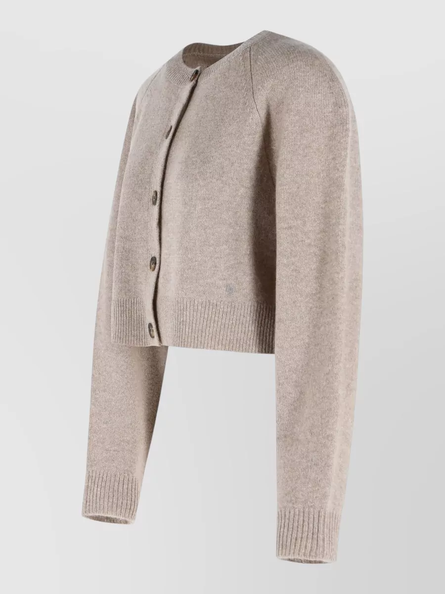 Loulou Studio Cashmere Cropped Cardigan