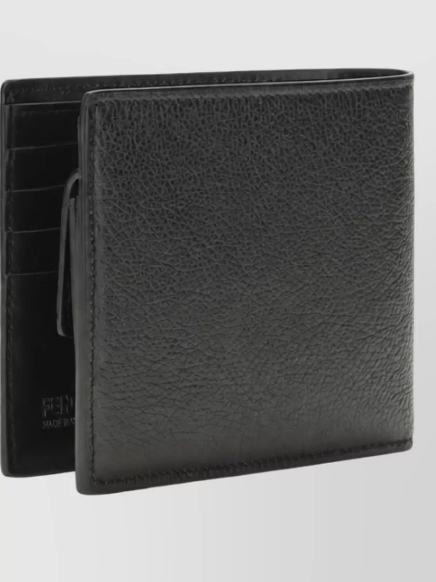 Fendi Leather Bifold Wallet