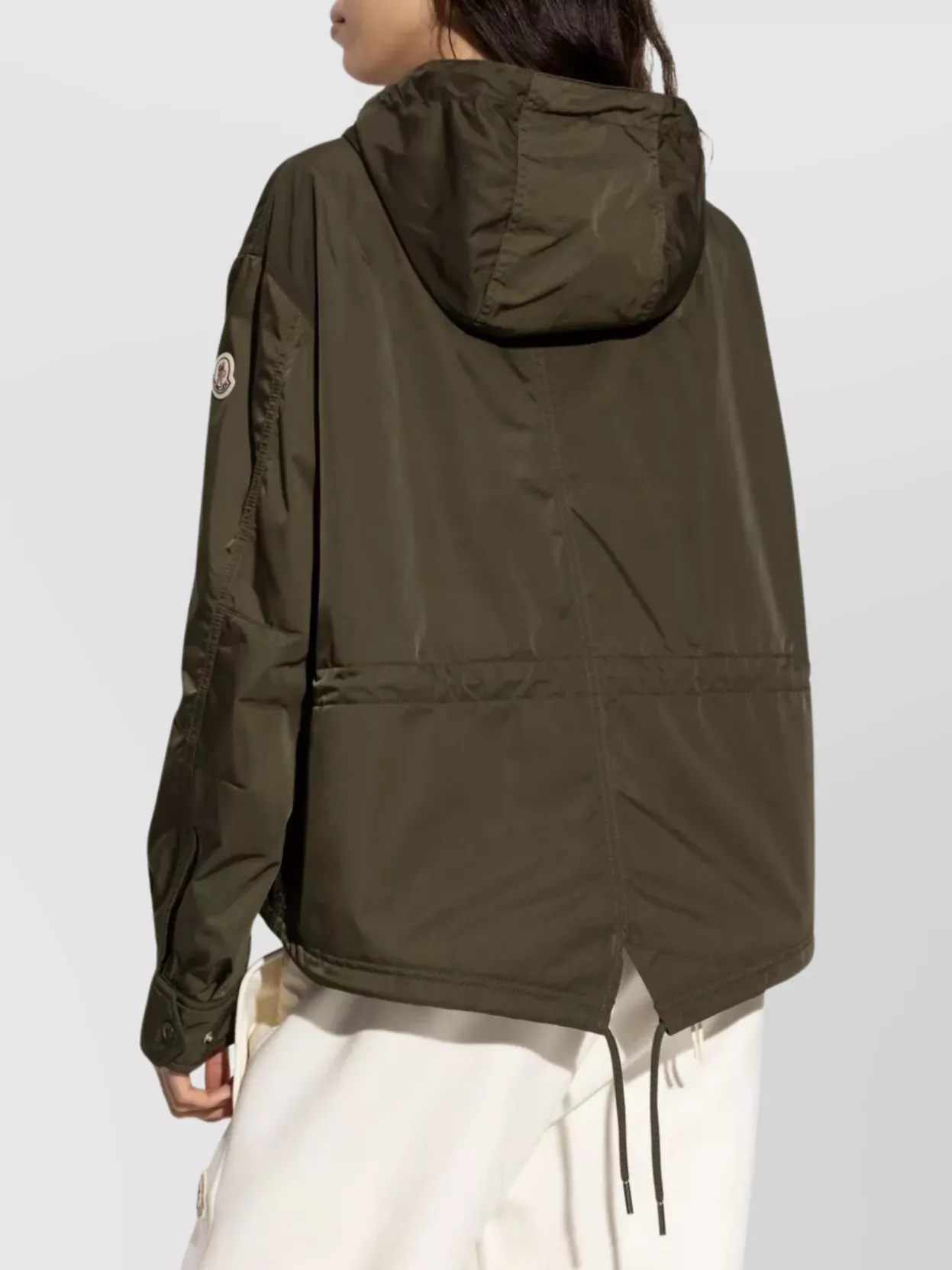 Moncler Short Hooded Parka Pockets