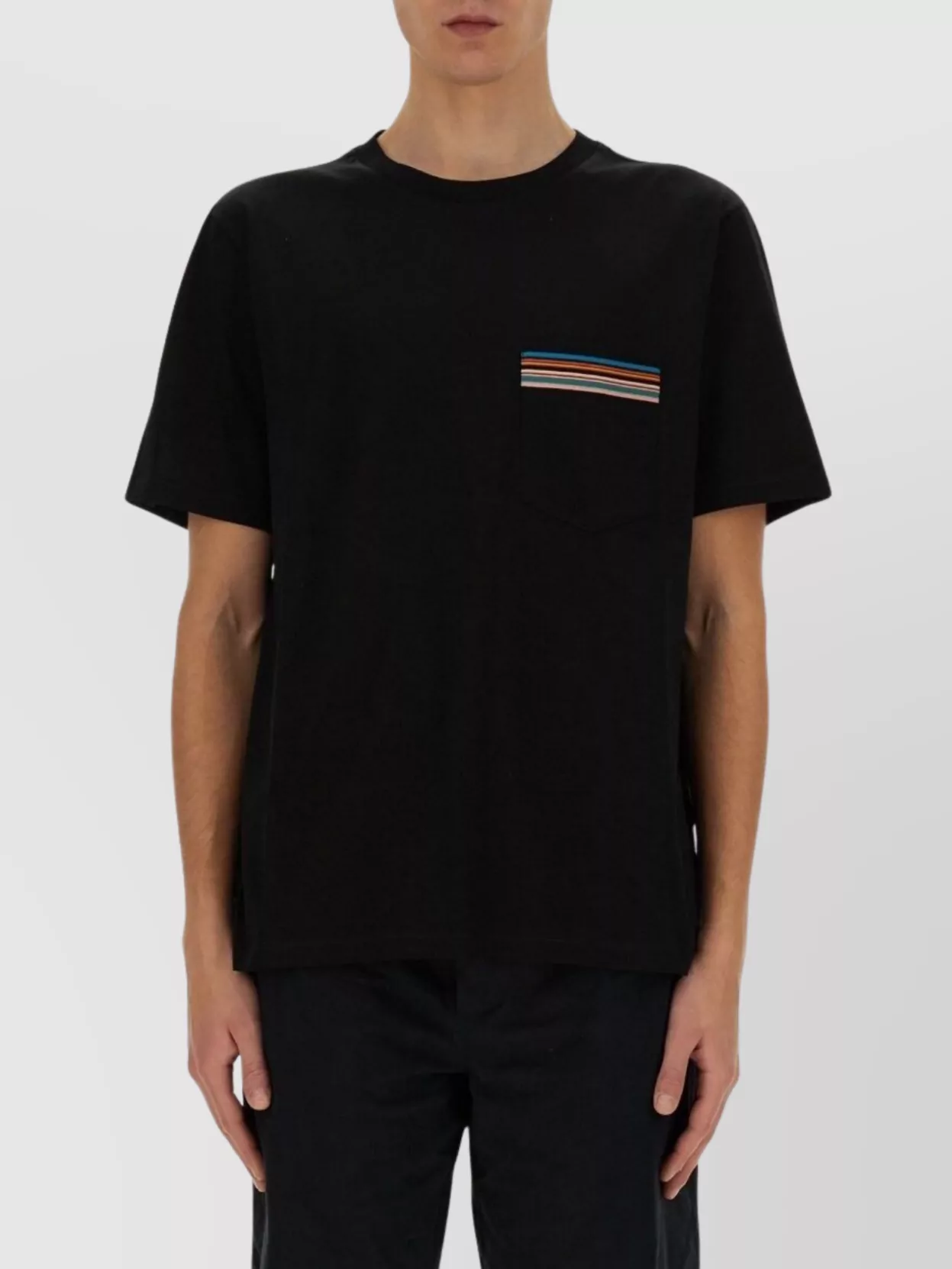 Paul Smith Striped Detail Pocket T-Shirt