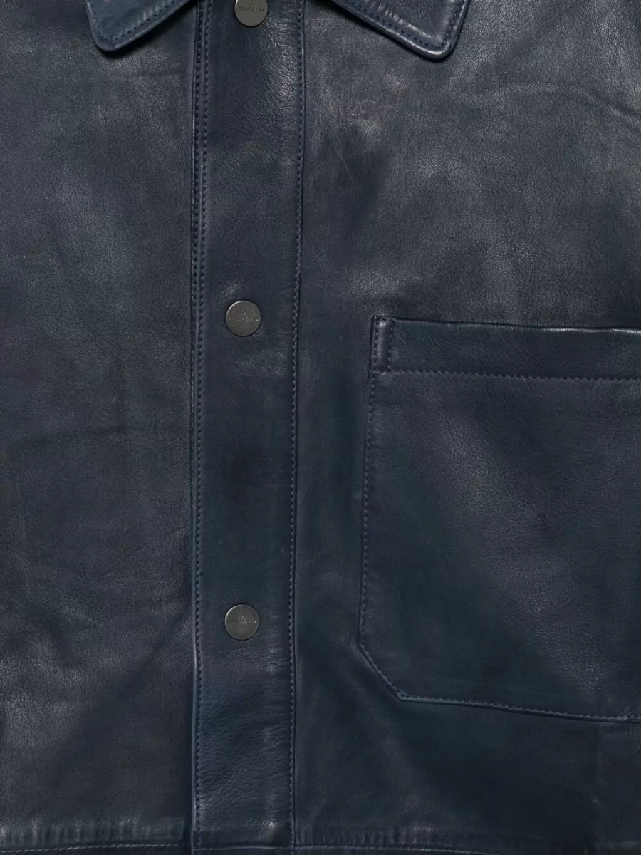 Peuterey Leather Jacket