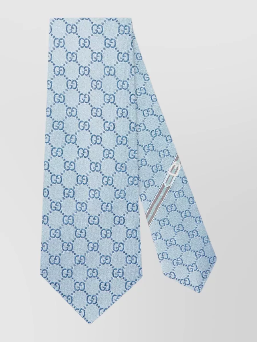Gucci silk tie
