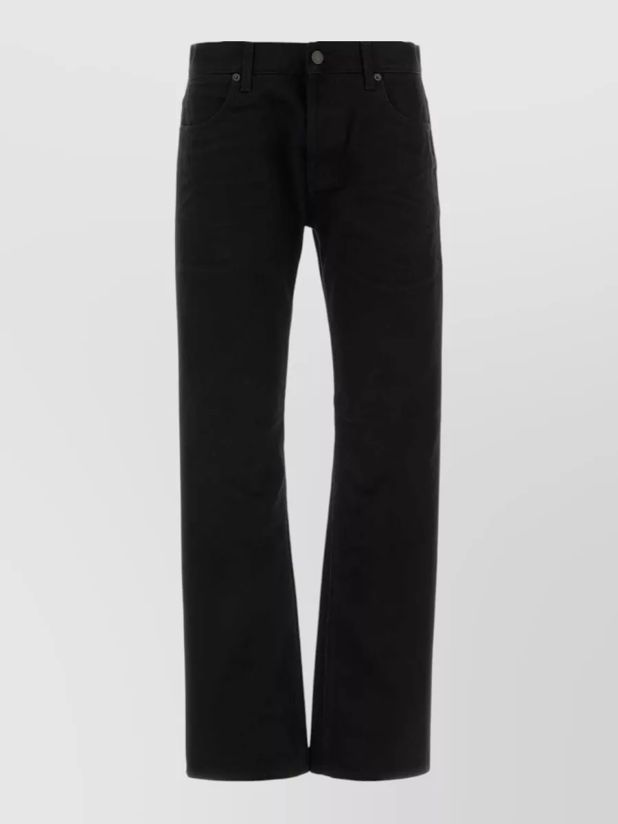 Gucci black denim jeans