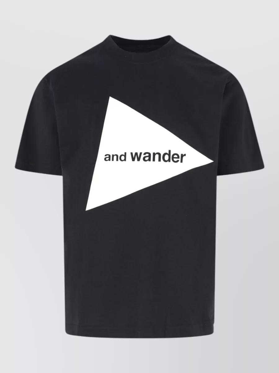 And Wander short-sleeve t-shirt