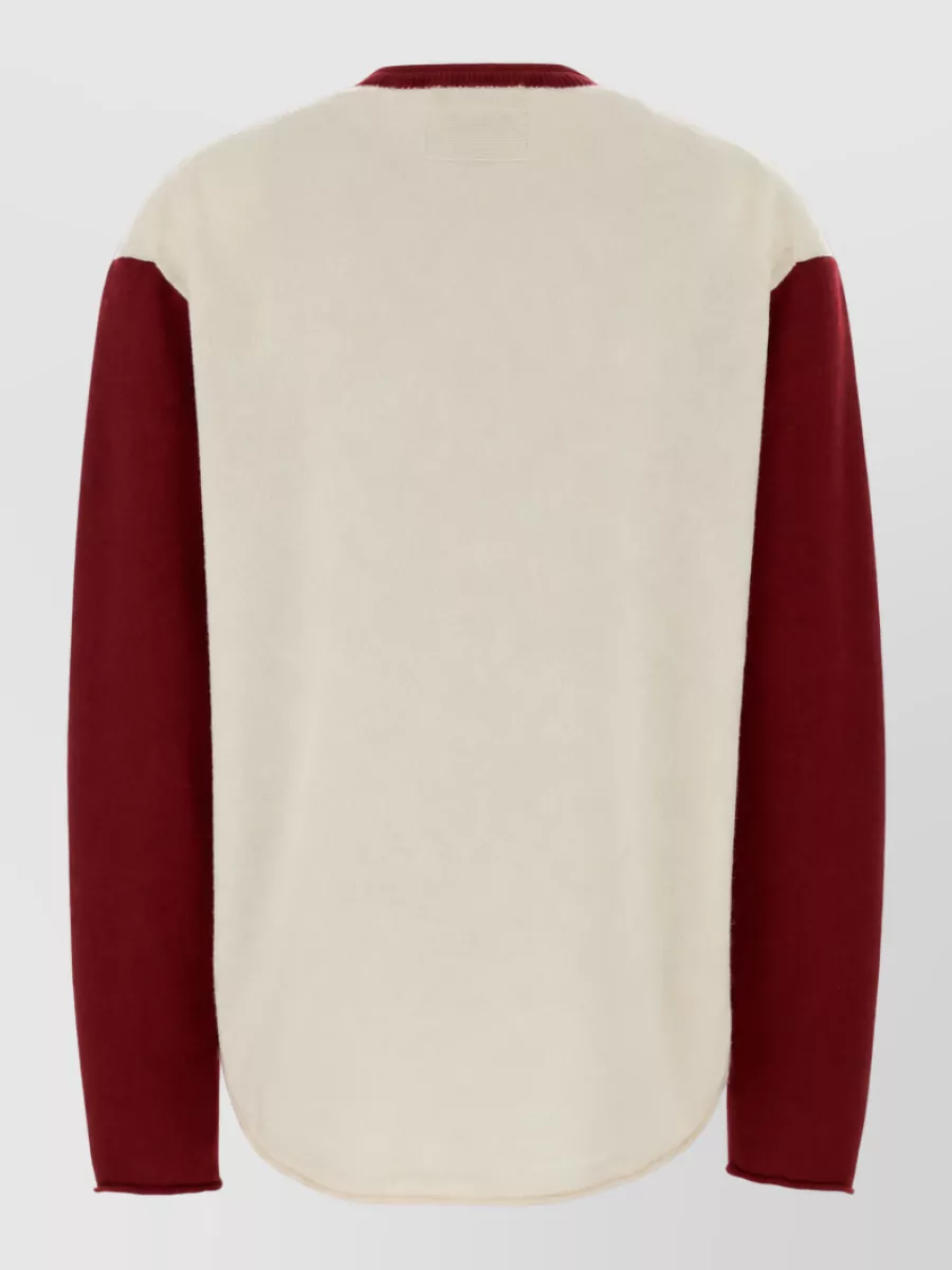 Guest In Residence Cashmere Oversized Crew Jumper