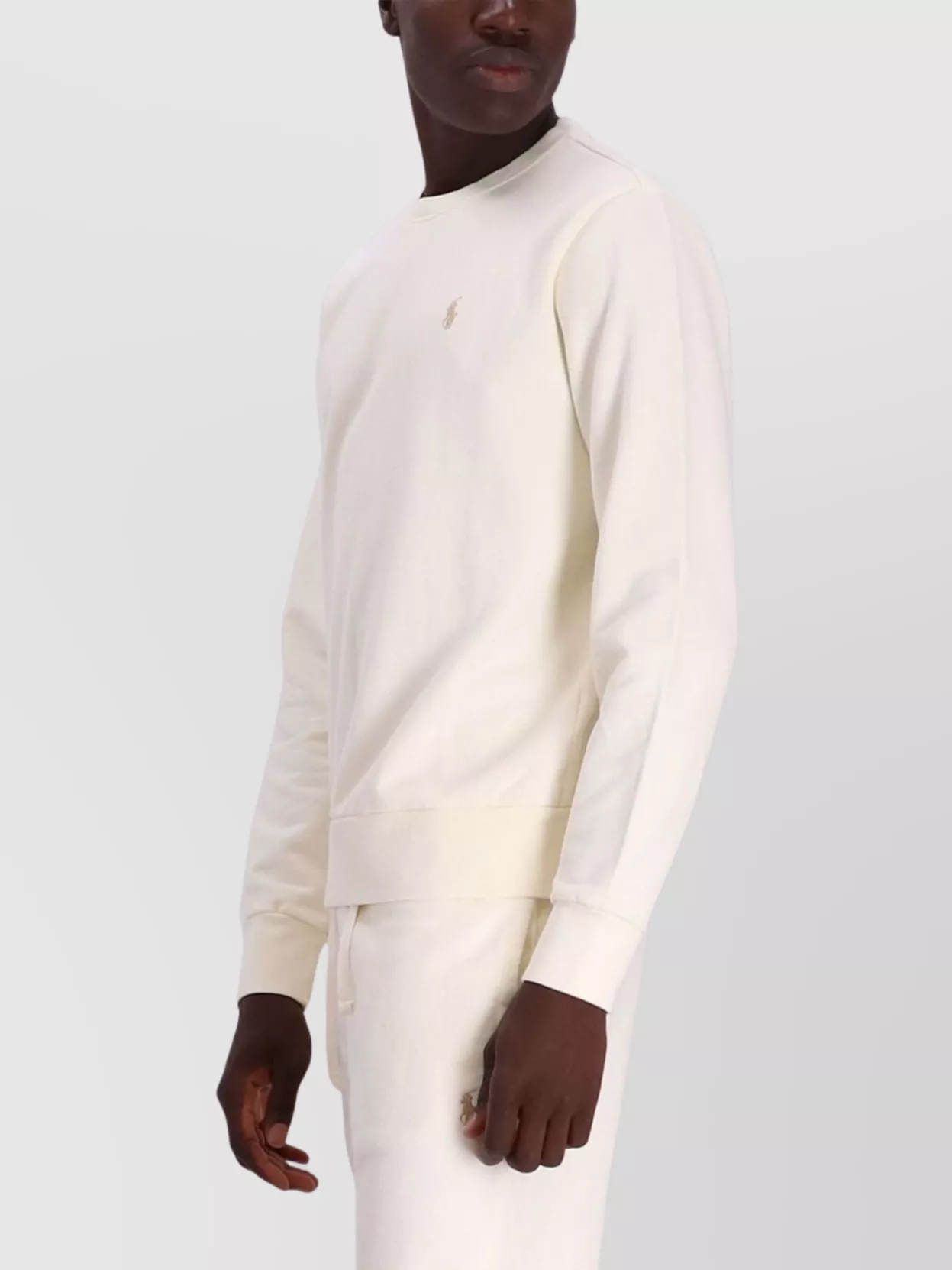 Ralph Lauren Logo Crew Neck Sweatshirt