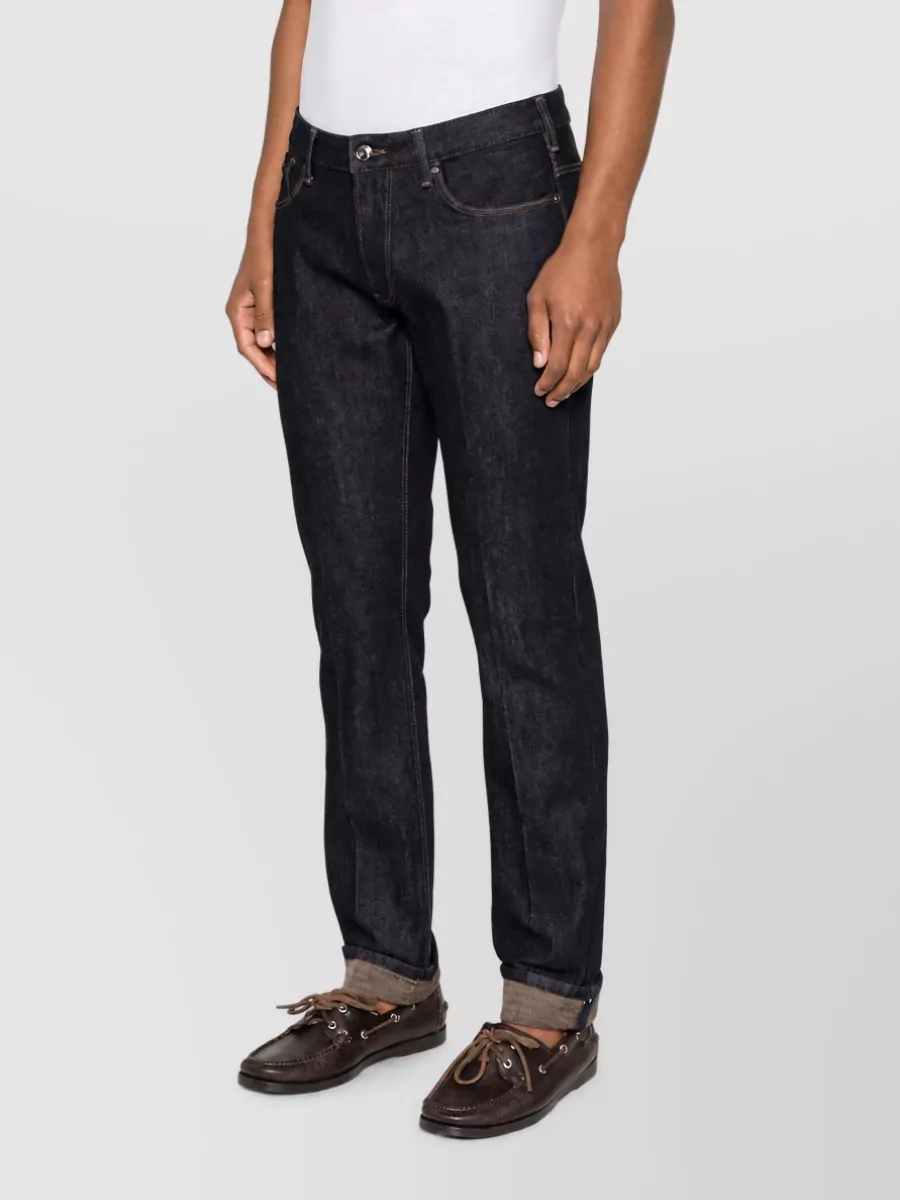 Emporio Armani Slim Denim Jeans