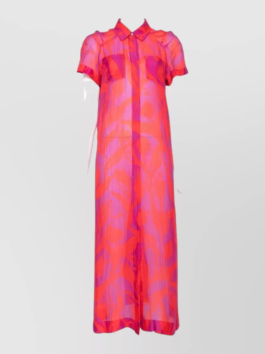 Dries Van Noten Davinia midi dress