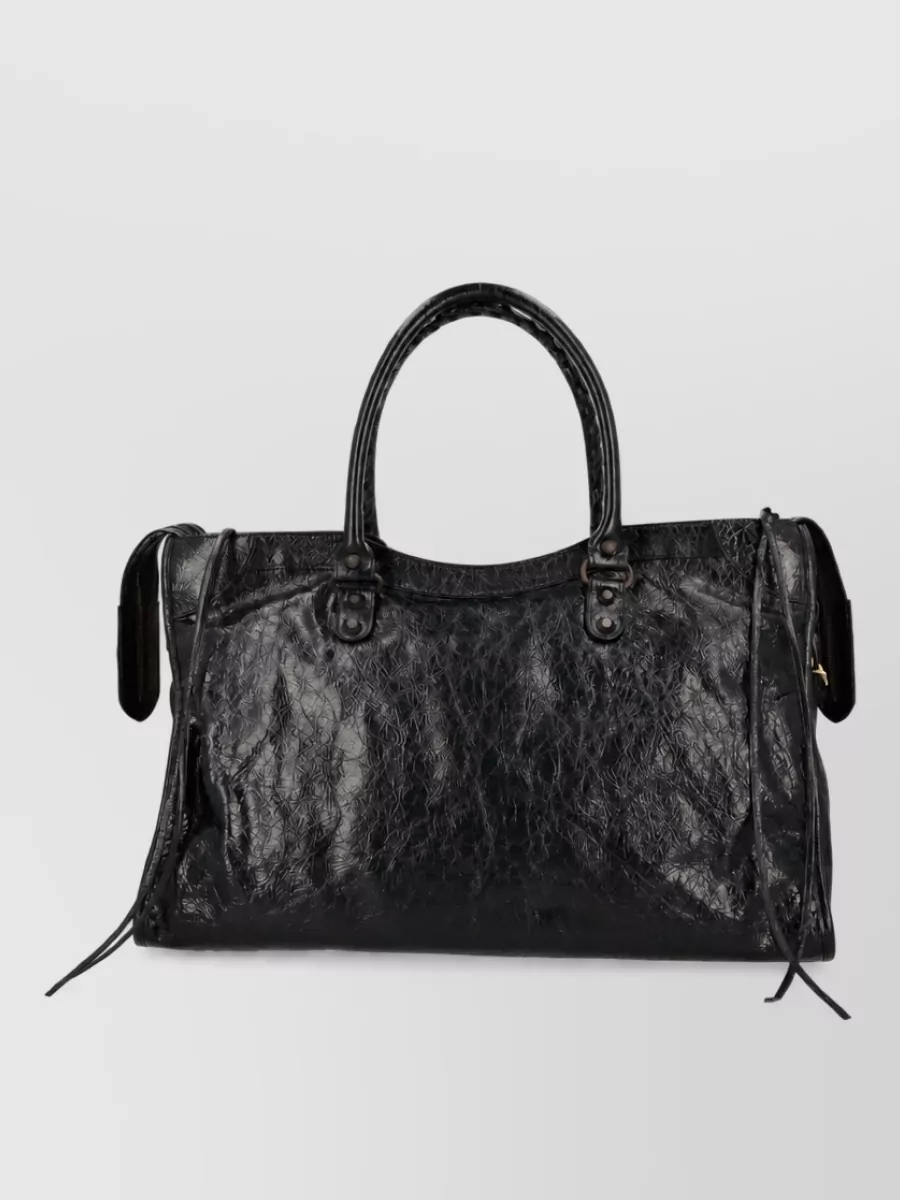Balenciaga Lambskin Briefcase