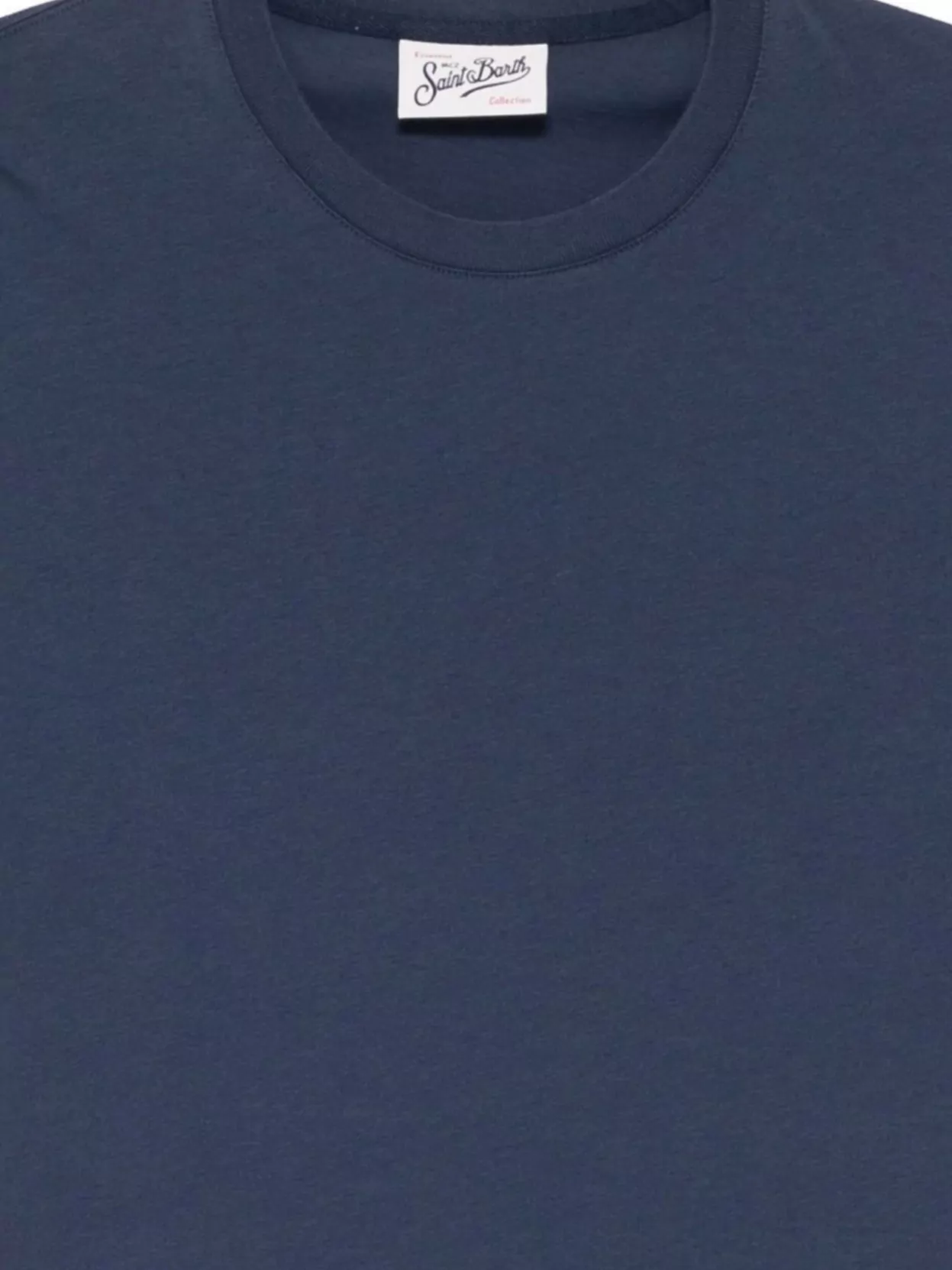 Mc2 Saint Barth Crew Neck Short Sleeve T-Shirt Regular Fit