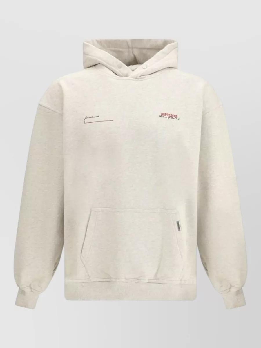 Represent cotton sweatshirt
